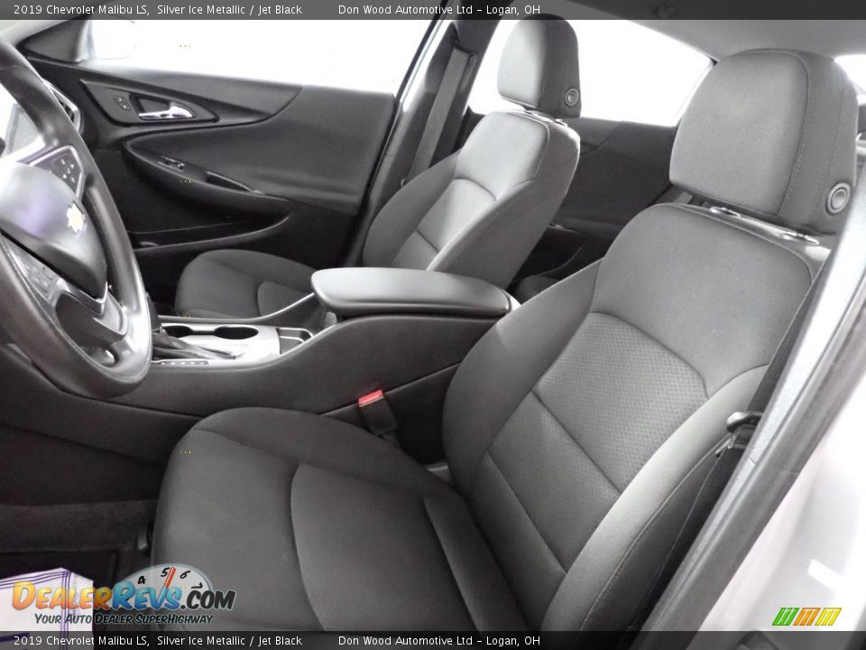 2019 Chevrolet Malibu LS Silver Ice Metallic / Jet Black Photo #14