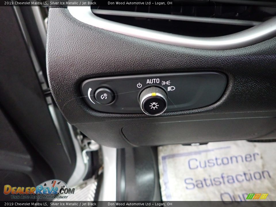 2019 Chevrolet Malibu LS Silver Ice Metallic / Jet Black Photo #15