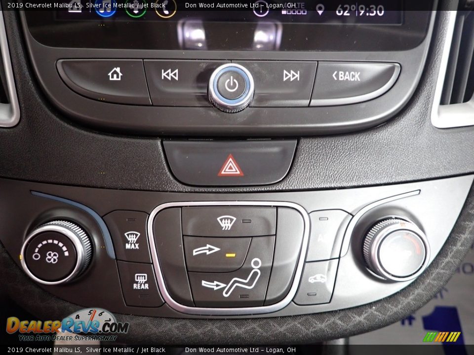 2019 Chevrolet Malibu LS Silver Ice Metallic / Jet Black Photo #19