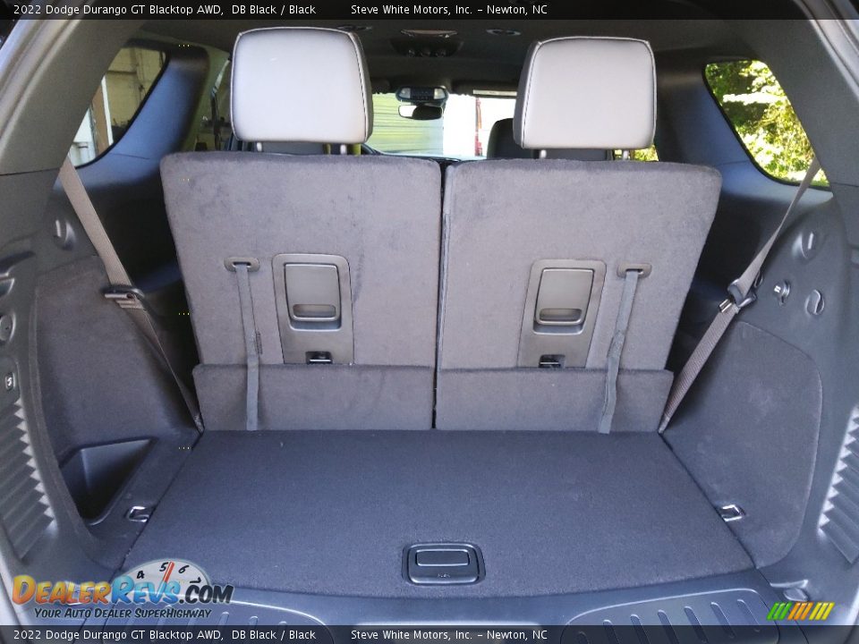 2022 Dodge Durango GT Blacktop AWD Trunk Photo #16