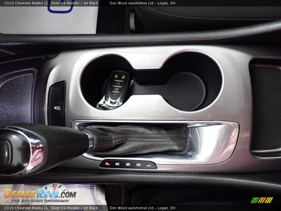 2019 Chevrolet Malibu LS Silver Ice Metallic / Jet Black Photo #20