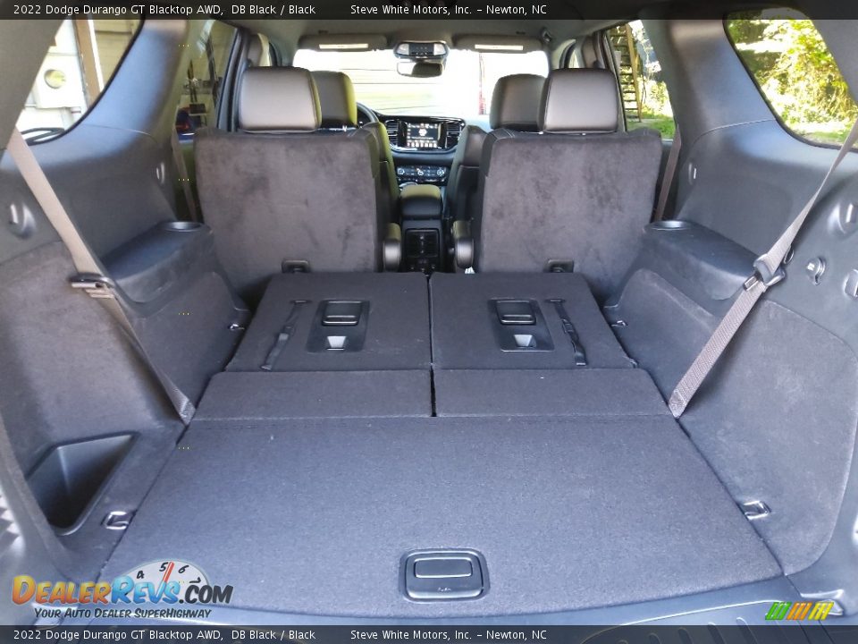 2022 Dodge Durango GT Blacktop AWD Trunk Photo #17