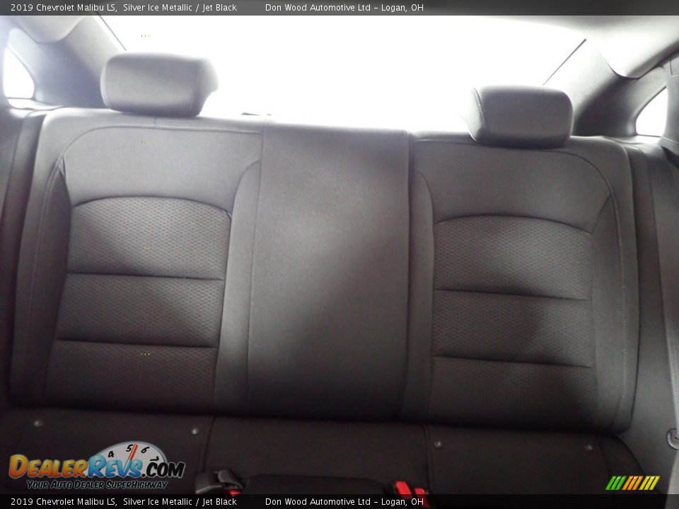 2019 Chevrolet Malibu LS Silver Ice Metallic / Jet Black Photo #21