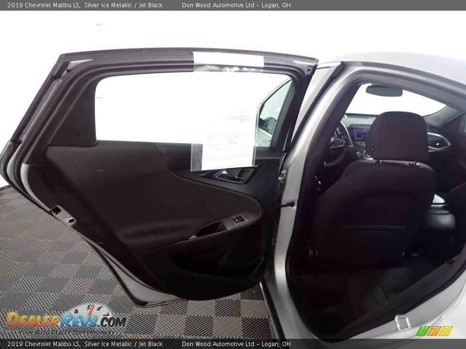 2019 Chevrolet Malibu LS Silver Ice Metallic / Jet Black Photo #22