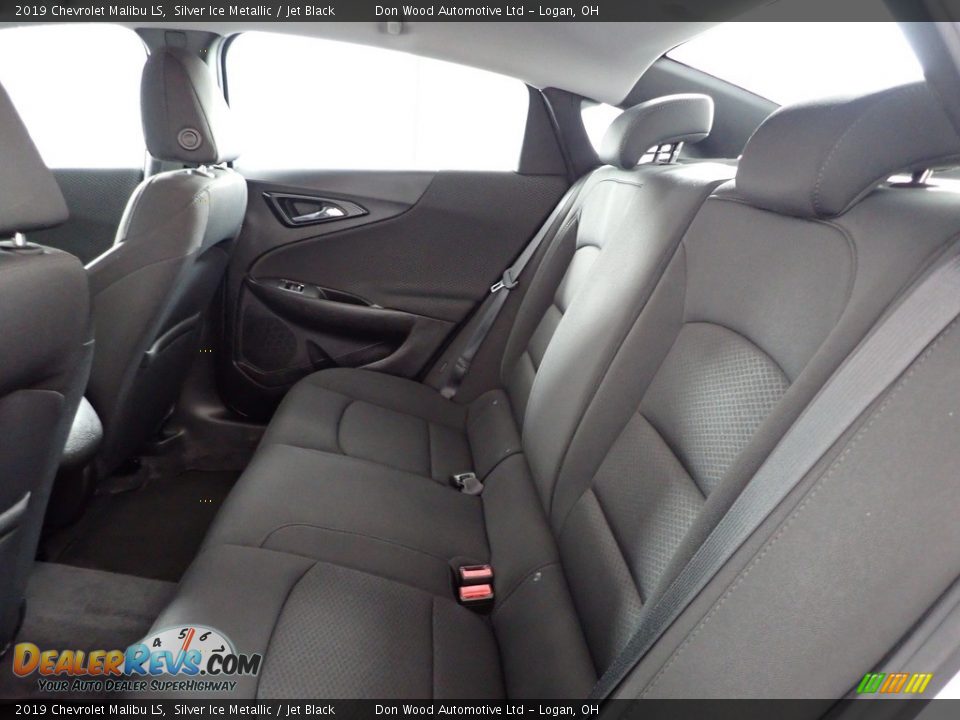 2019 Chevrolet Malibu LS Silver Ice Metallic / Jet Black Photo #23