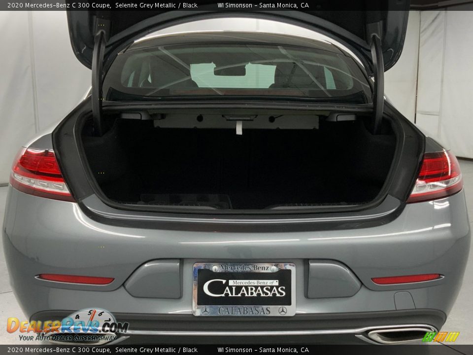 2020 Mercedes-Benz C 300 Coupe Selenite Grey Metallic / Black Photo #8