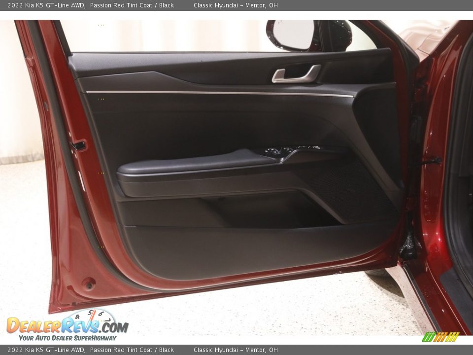 Door Panel of 2022 Kia K5 GT-Line AWD Photo #4