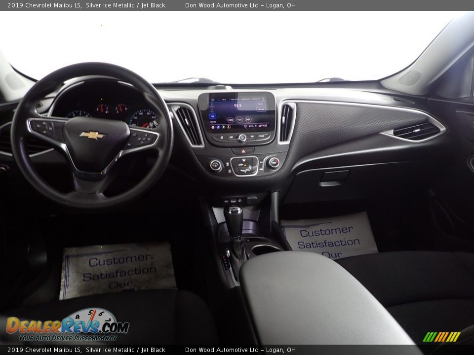 2019 Chevrolet Malibu LS Silver Ice Metallic / Jet Black Photo #24
