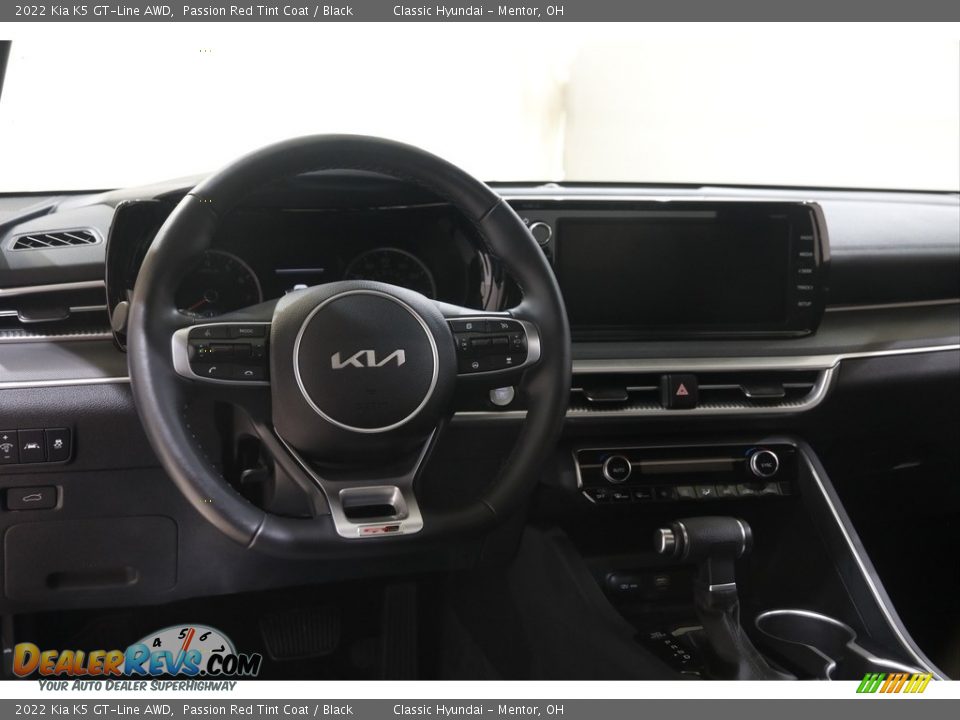 Dashboard of 2022 Kia K5 GT-Line AWD Photo #6