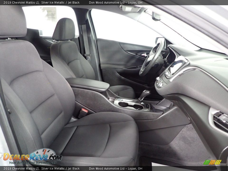 2019 Chevrolet Malibu LS Silver Ice Metallic / Jet Black Photo #26