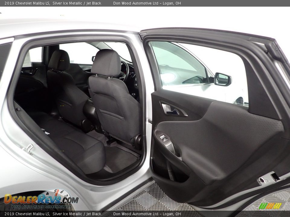 2019 Chevrolet Malibu LS Silver Ice Metallic / Jet Black Photo #27