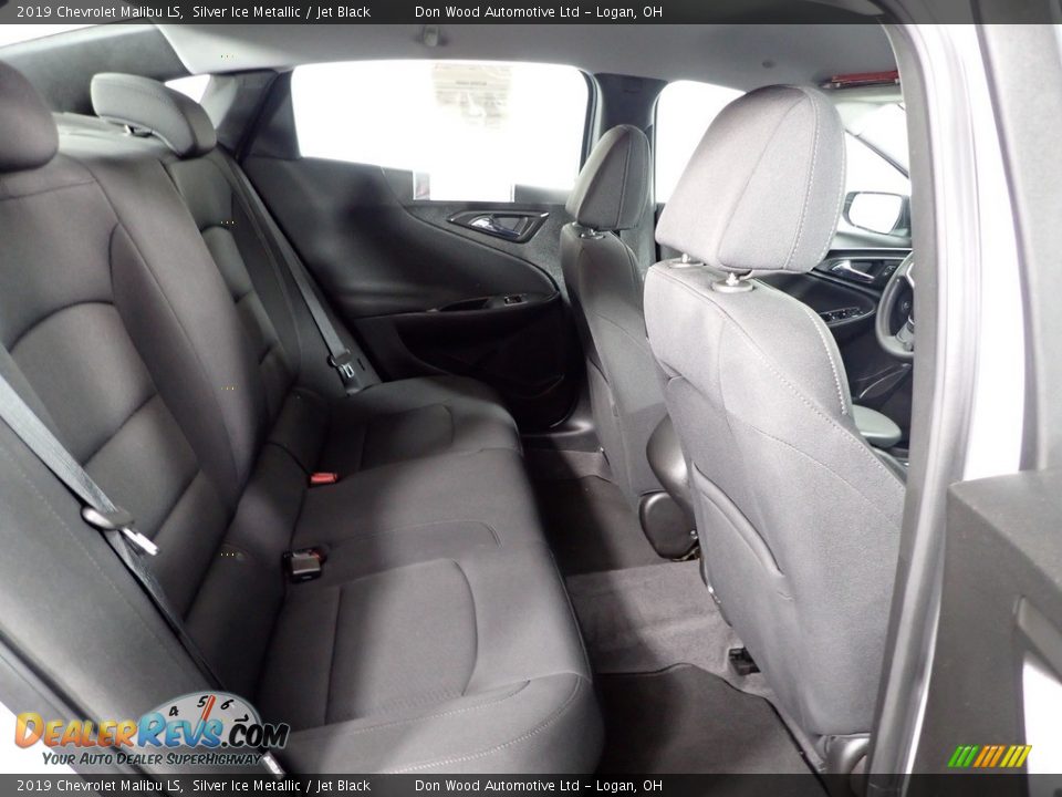 2019 Chevrolet Malibu LS Silver Ice Metallic / Jet Black Photo #28