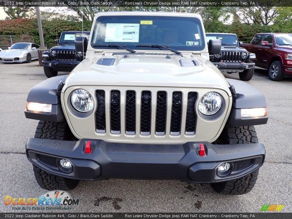 Gobi 2022 Jeep Gladiator Rubicon 4x4 Photo #8