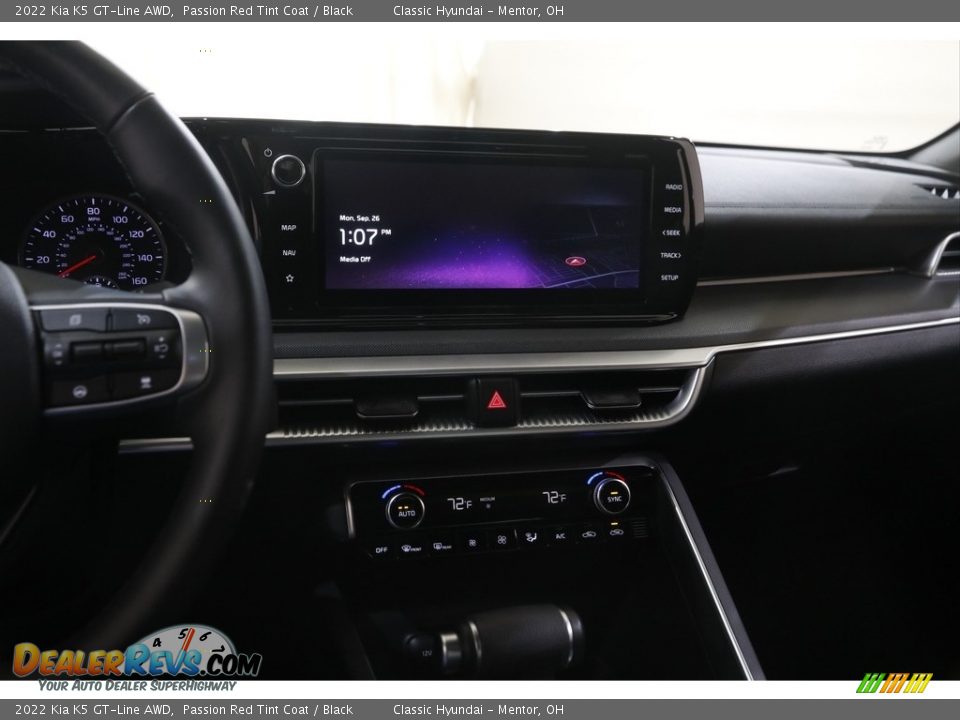 Controls of 2022 Kia K5 GT-Line AWD Photo #9