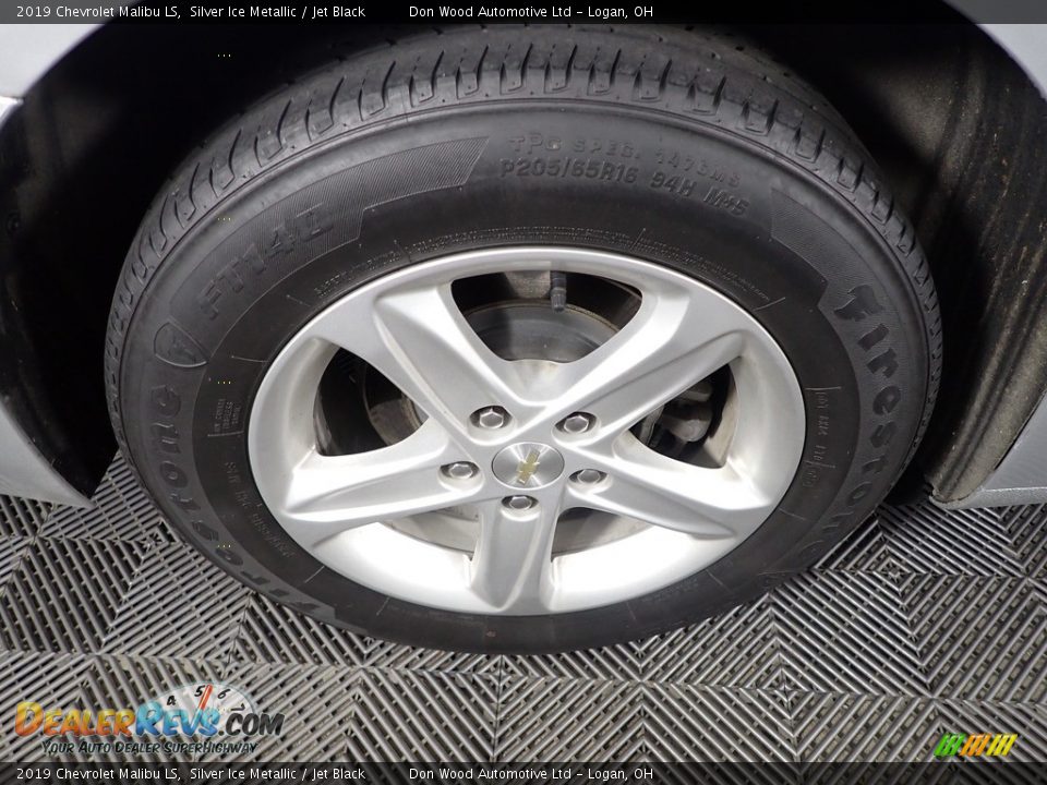 2019 Chevrolet Malibu LS Silver Ice Metallic / Jet Black Photo #29