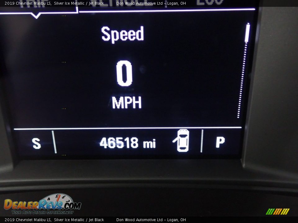 2019 Chevrolet Malibu LS Silver Ice Metallic / Jet Black Photo #30