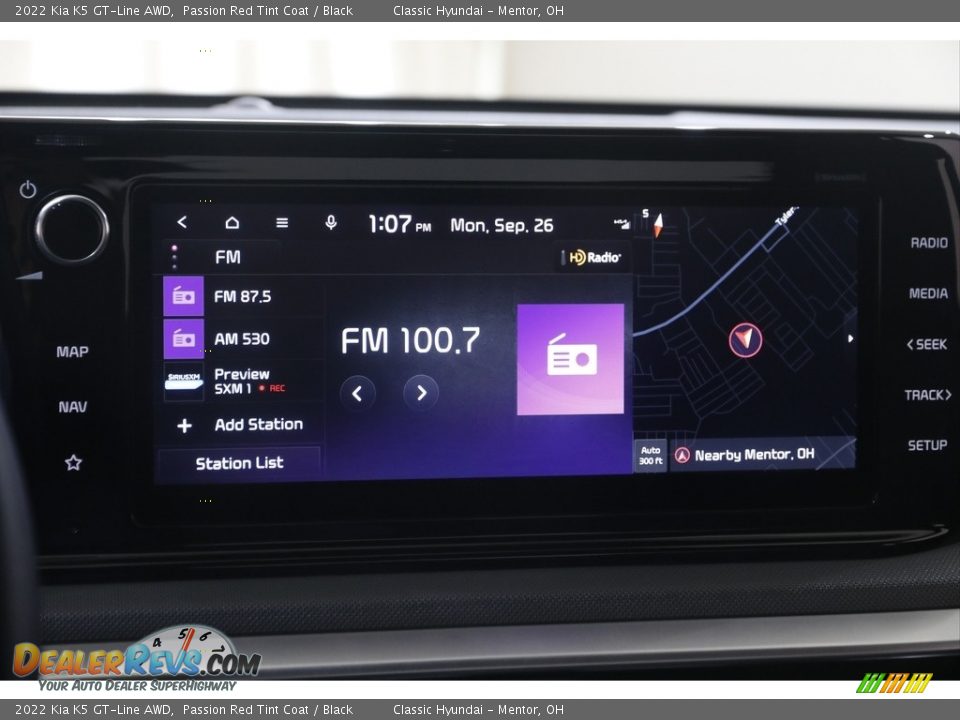 Controls of 2022 Kia K5 GT-Line AWD Photo #11