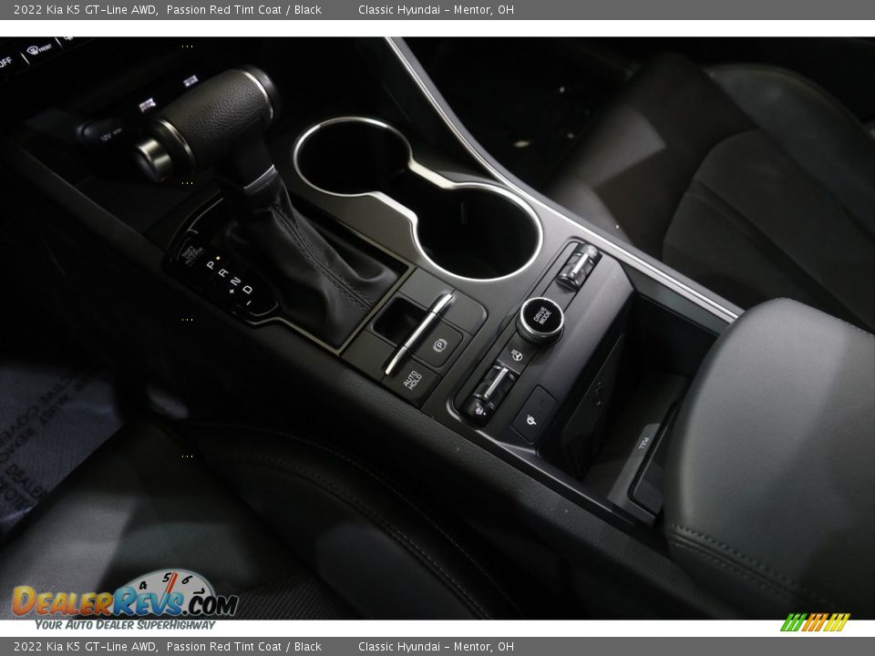 2022 Kia K5 GT-Line AWD Shifter Photo #15