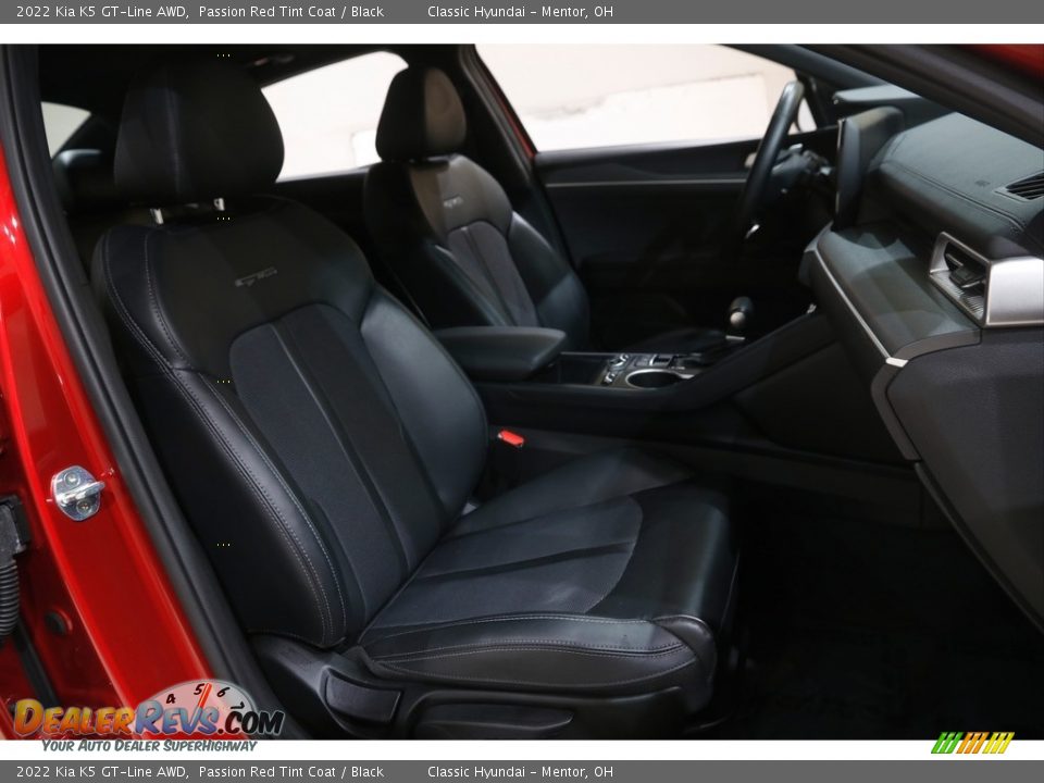 Front Seat of 2022 Kia K5 GT-Line AWD Photo #17