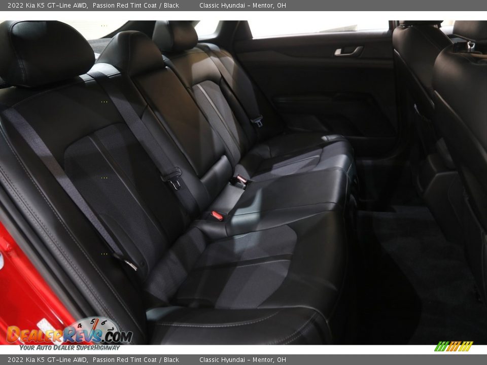 Rear Seat of 2022 Kia K5 GT-Line AWD Photo #18