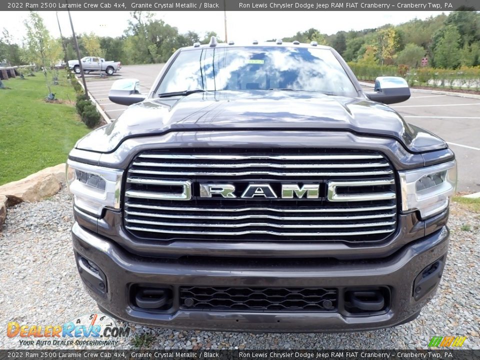 2022 Ram 2500 Laramie Crew Cab 4x4 Granite Crystal Metallic / Black Photo #2