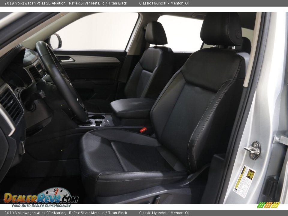 2019 Volkswagen Atlas SE 4Motion Reflex Silver Metallic / Titan Black Photo #5