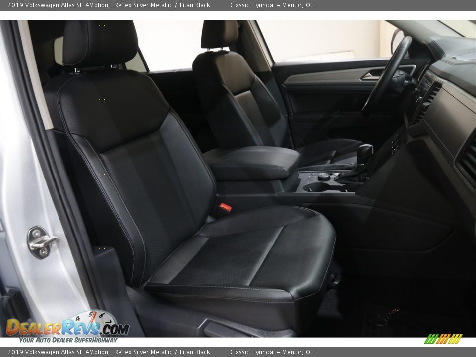 2019 Volkswagen Atlas SE 4Motion Reflex Silver Metallic / Titan Black Photo #15