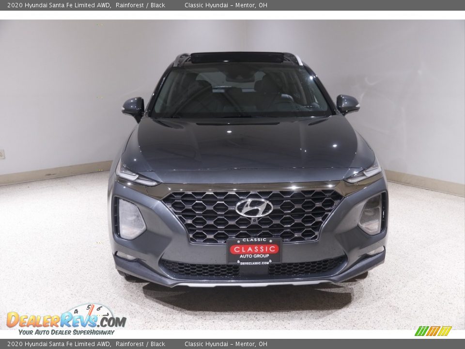 2020 Hyundai Santa Fe Limited AWD Rainforest / Black Photo #2