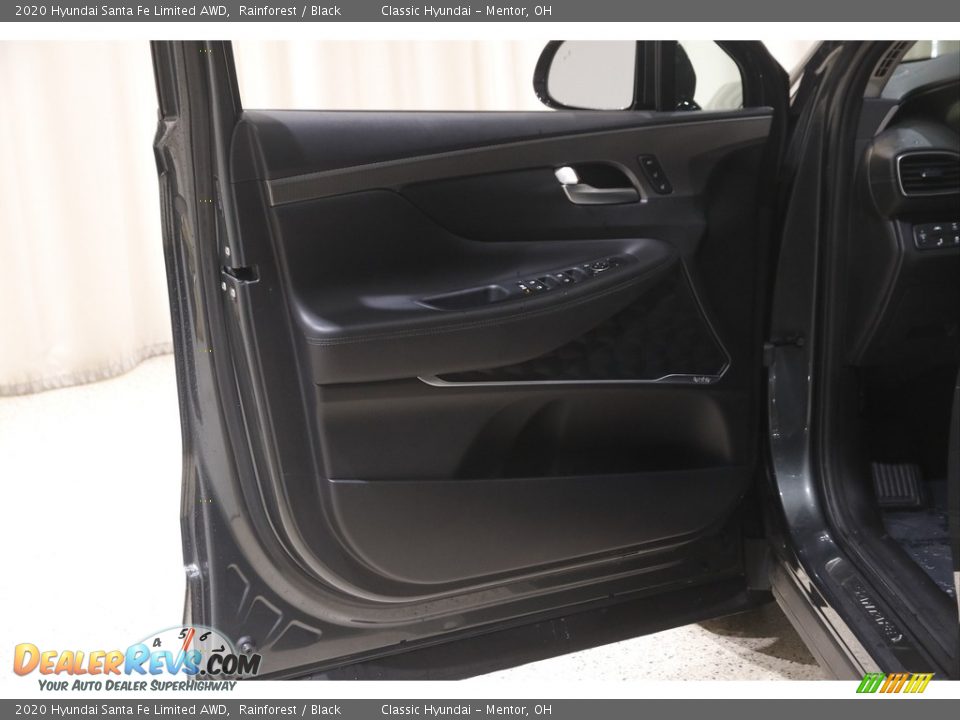 2020 Hyundai Santa Fe Limited AWD Rainforest / Black Photo #4