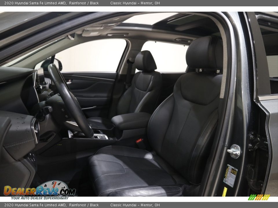 2020 Hyundai Santa Fe Limited AWD Rainforest / Black Photo #5