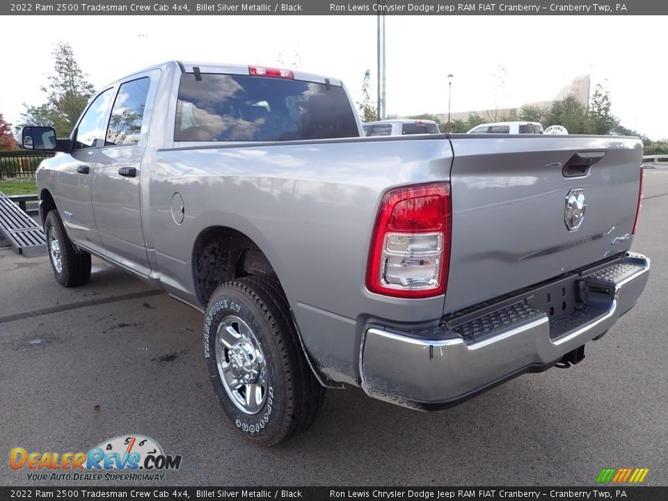 2022 Ram 2500 Tradesman Crew Cab 4x4 Billet Silver Metallic / Black Photo #3