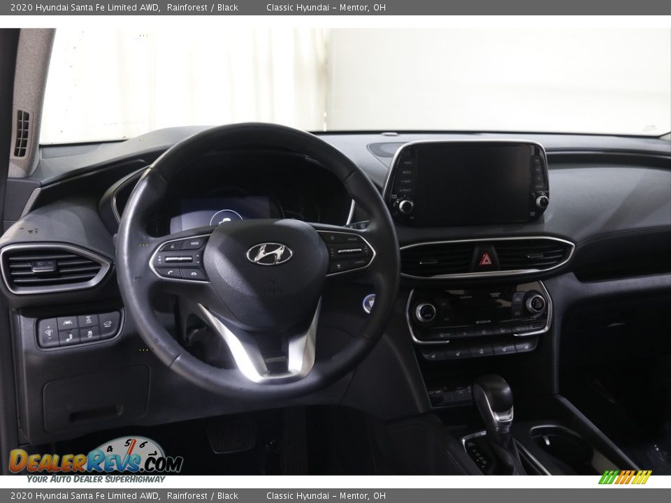 2020 Hyundai Santa Fe Limited AWD Rainforest / Black Photo #6