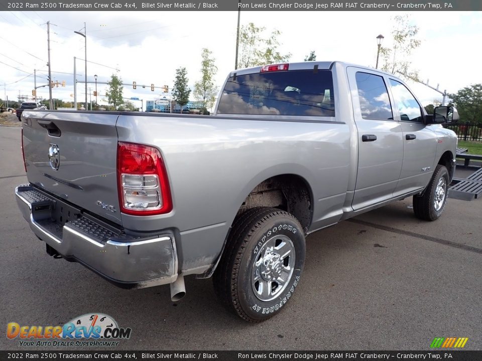 2022 Ram 2500 Tradesman Crew Cab 4x4 Billet Silver Metallic / Black Photo #5