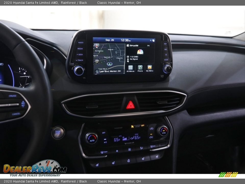 2020 Hyundai Santa Fe Limited AWD Rainforest / Black Photo #8