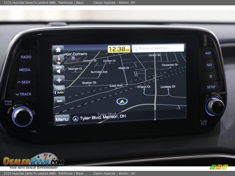 2020 Hyundai Santa Fe Limited AWD Rainforest / Black Photo #9