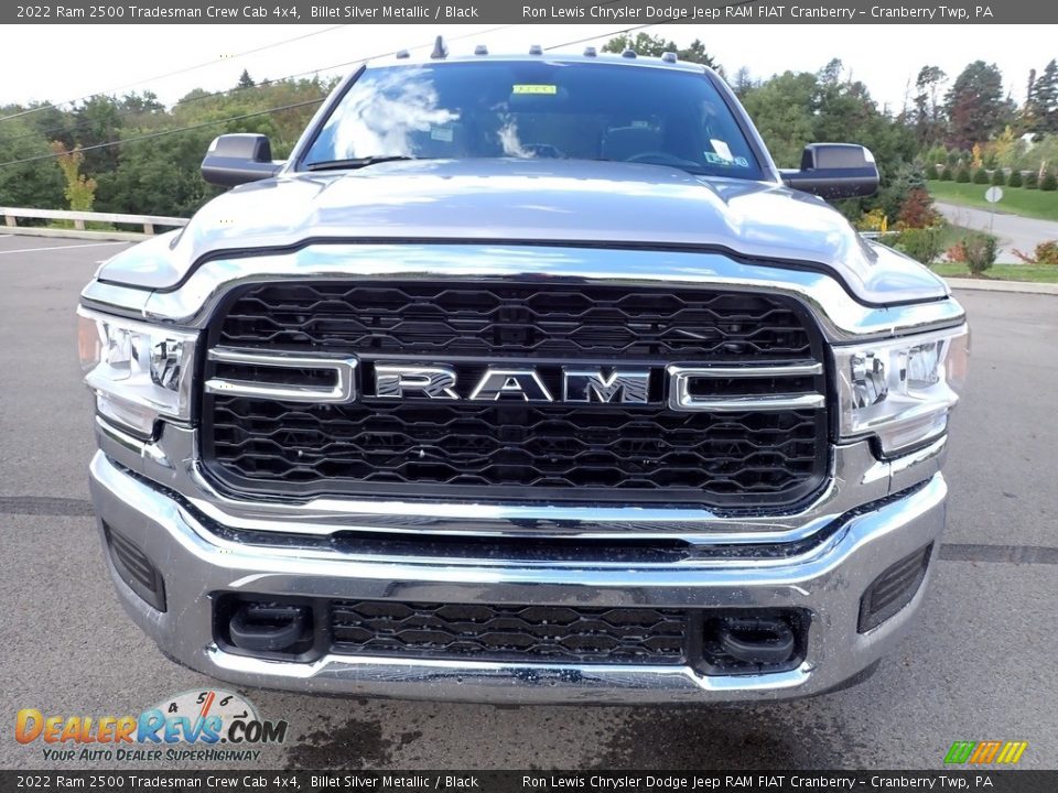 2022 Ram 2500 Tradesman Crew Cab 4x4 Billet Silver Metallic / Black Photo #8