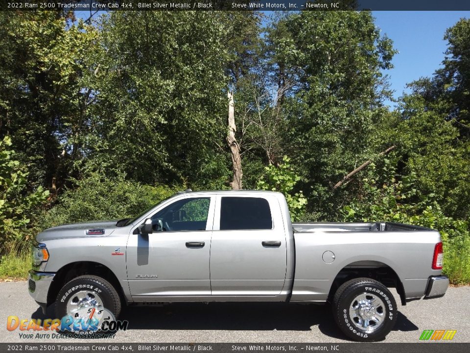 2022 Ram 2500 Tradesman Crew Cab 4x4 Billet Silver Metallic / Black Photo #1