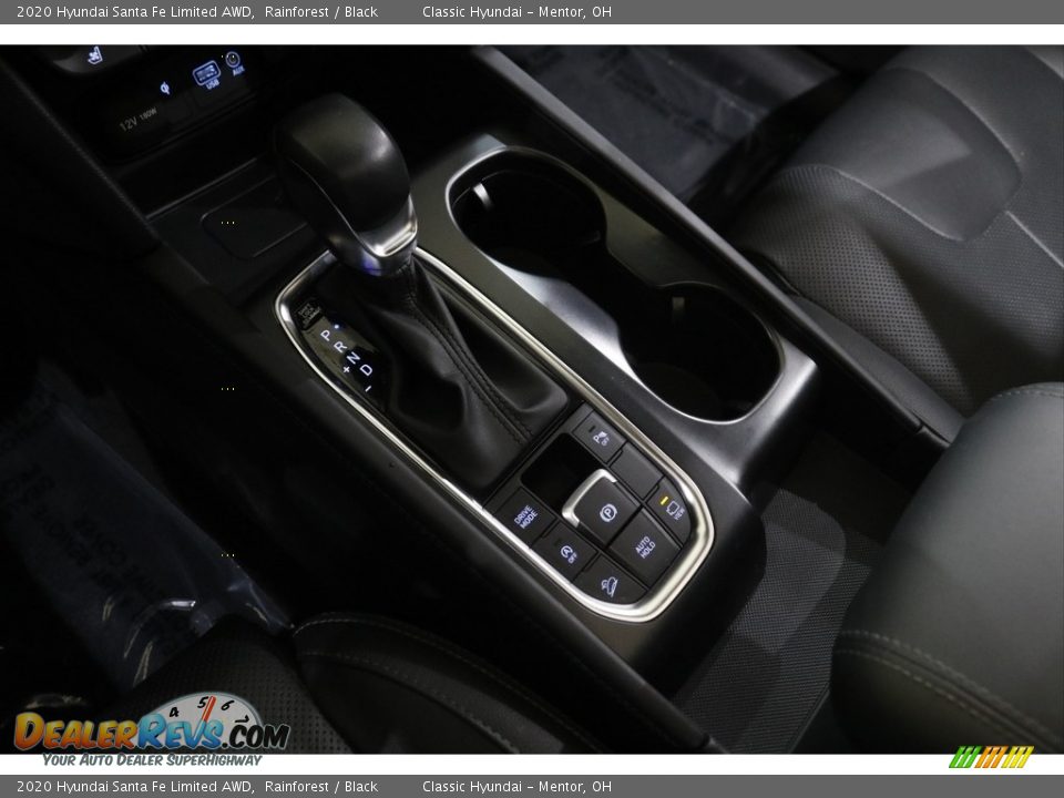 2020 Hyundai Santa Fe Limited AWD Rainforest / Black Photo #14