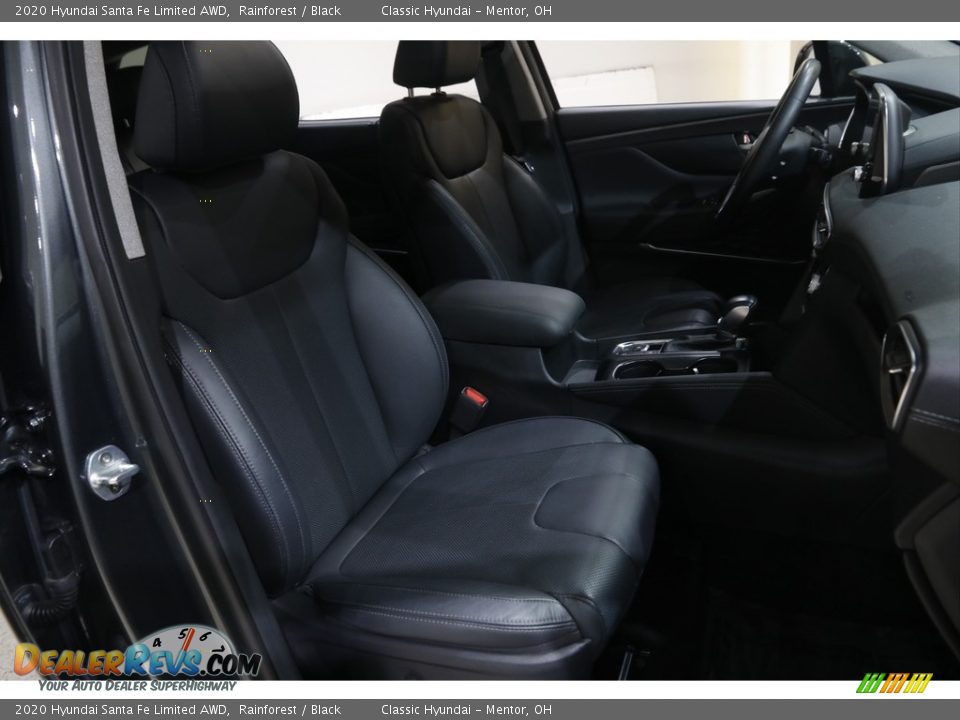 2020 Hyundai Santa Fe Limited AWD Rainforest / Black Photo #15