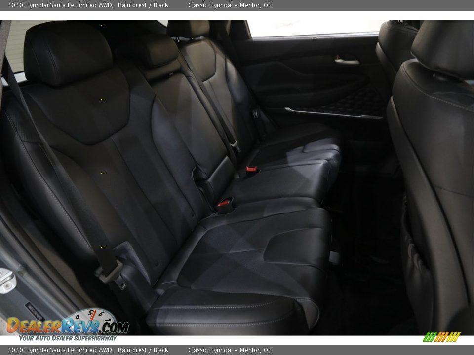2020 Hyundai Santa Fe Limited AWD Rainforest / Black Photo #16