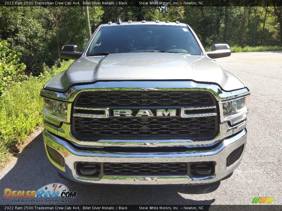 2022 Ram 2500 Tradesman Crew Cab 4x4 Billet Silver Metallic / Black Photo #3