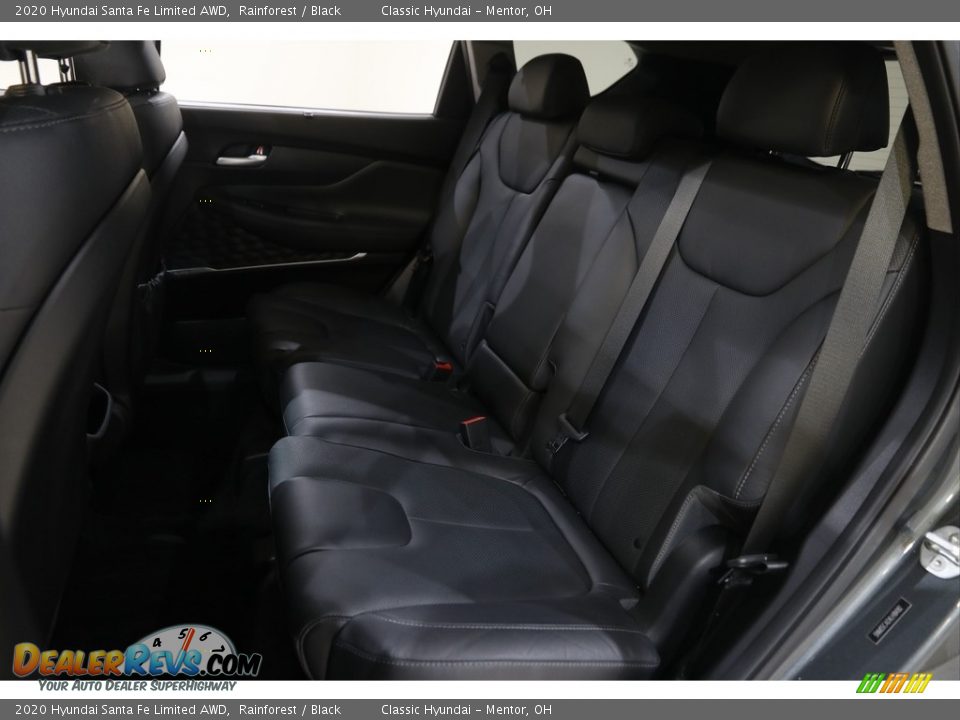 2020 Hyundai Santa Fe Limited AWD Rainforest / Black Photo #17