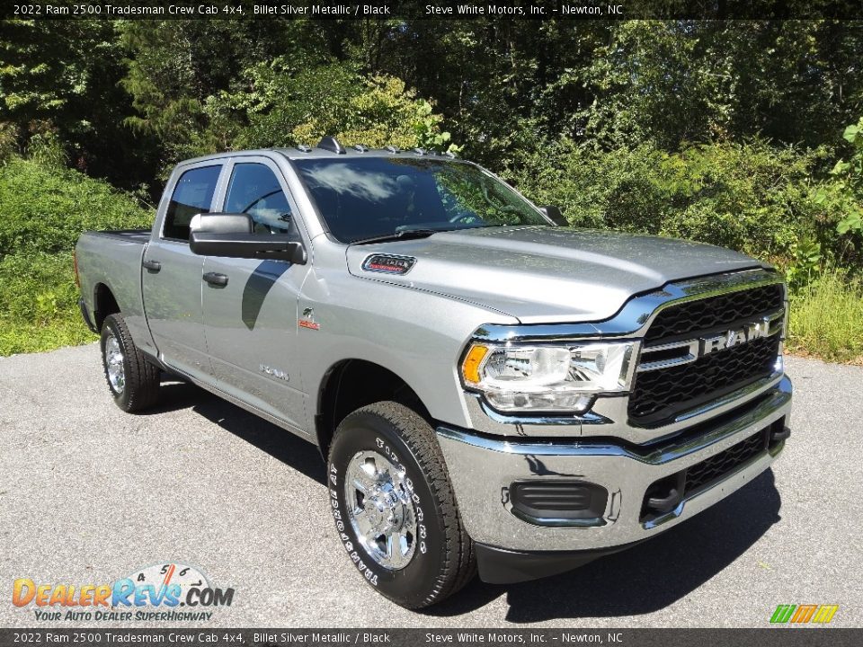 2022 Ram 2500 Tradesman Crew Cab 4x4 Billet Silver Metallic / Black Photo #4