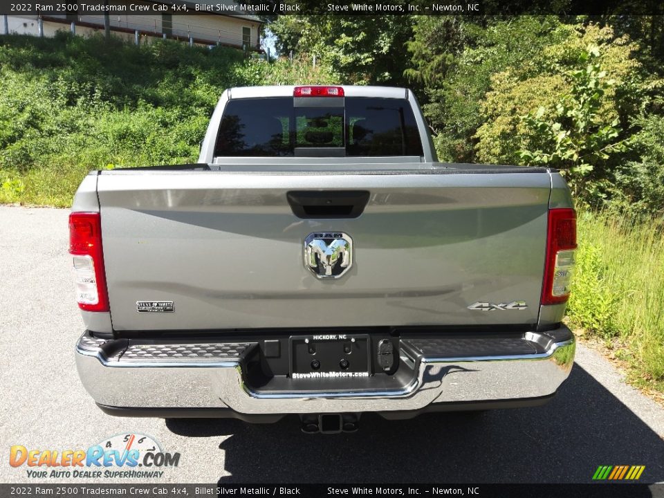 2022 Ram 2500 Tradesman Crew Cab 4x4 Billet Silver Metallic / Black Photo #7