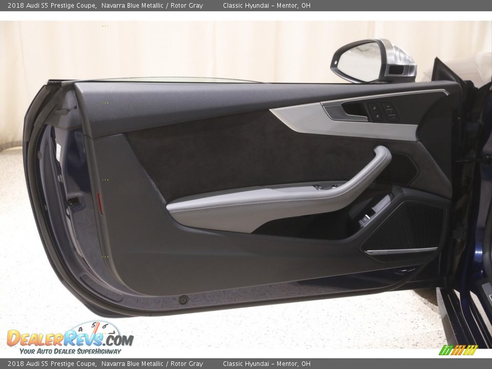 Door Panel of 2018 Audi S5 Prestige Coupe Photo #4