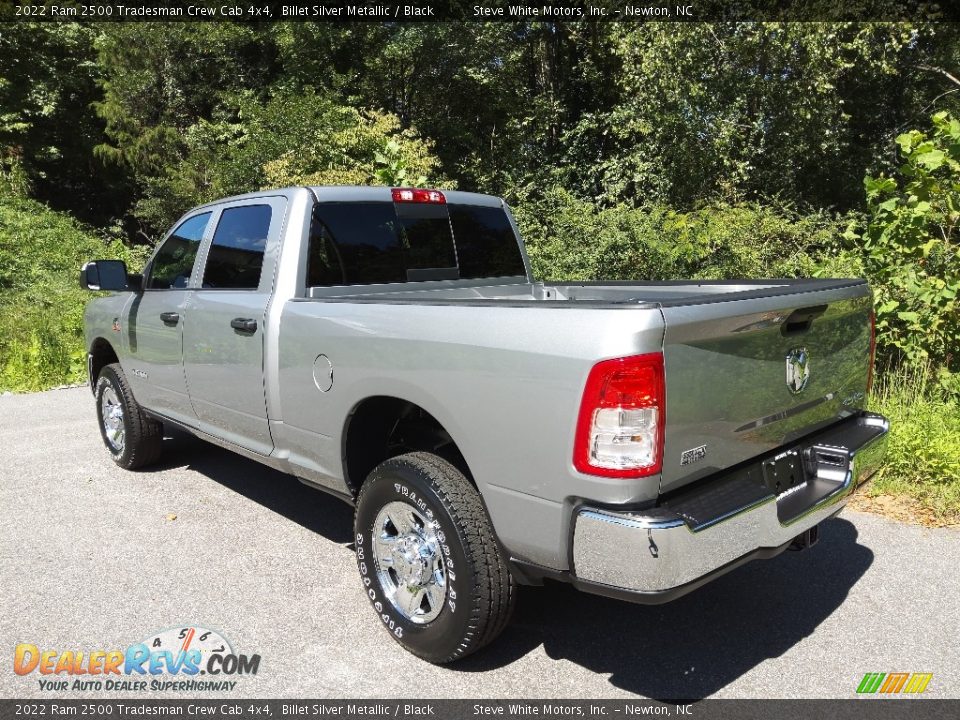 2022 Ram 2500 Tradesman Crew Cab 4x4 Billet Silver Metallic / Black Photo #9