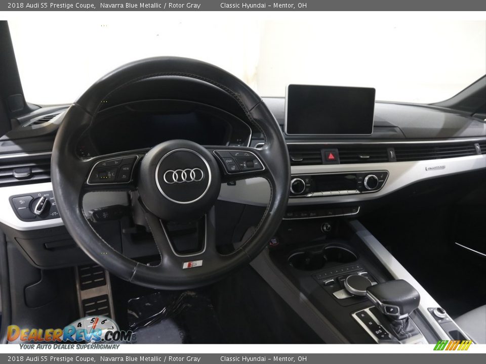 Dashboard of 2018 Audi S5 Prestige Coupe Photo #6