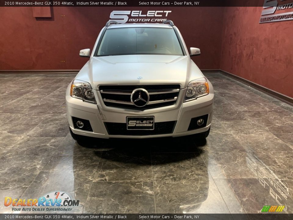 2010 Mercedes-Benz GLK 350 4Matic Iridium Silver Metallic / Black Photo #2