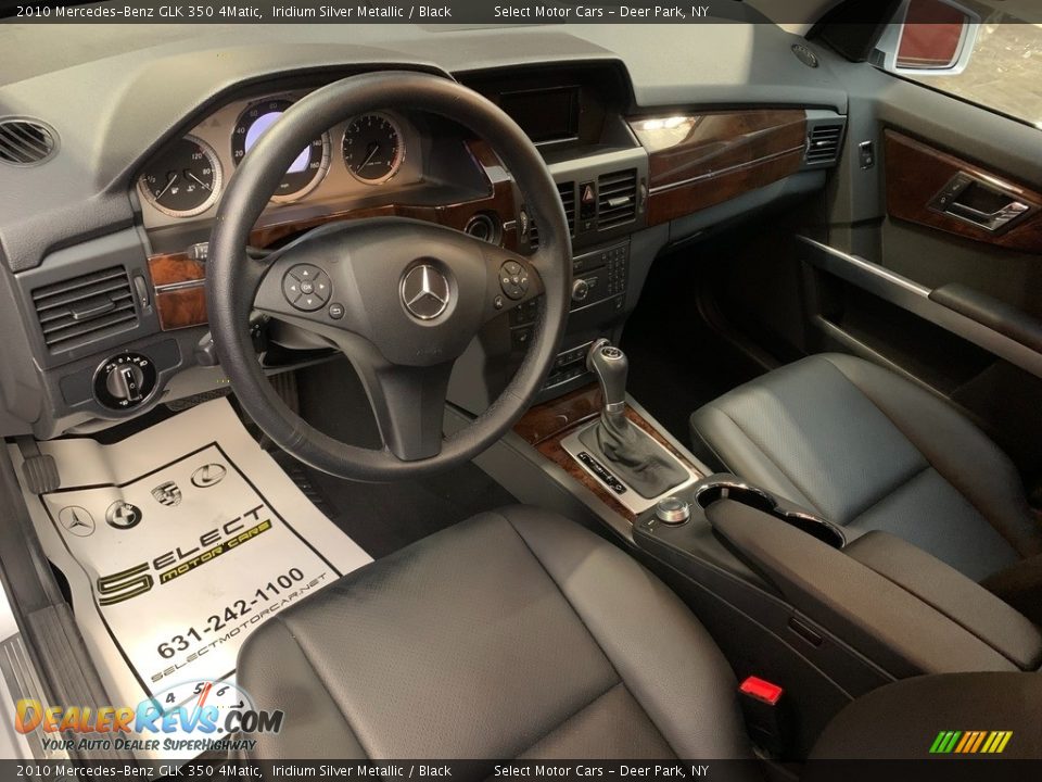 2010 Mercedes-Benz GLK 350 4Matic Iridium Silver Metallic / Black Photo #8