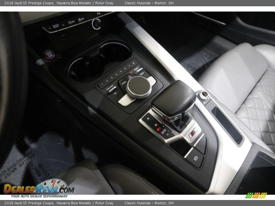 2018 Audi S5 Prestige Coupe Shifter Photo #14